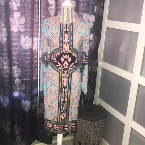 🔥Hale Bob, Sheath Dress - Picture 2 of 10